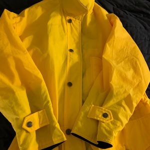 Andy John’s Rain Coat
